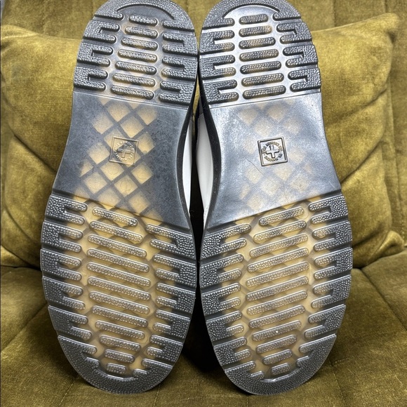 Dr. Martens White Dorian Chelsea Boots size 9 - Picture 6 of 7